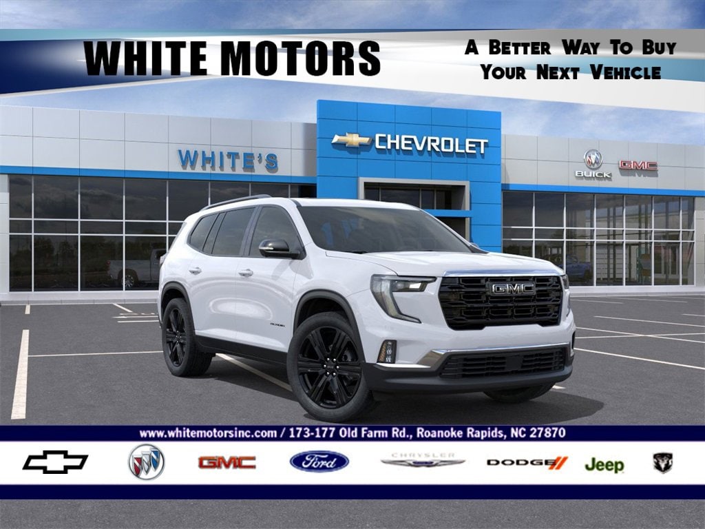 New 2026 GMC Acadia Elevation SUV