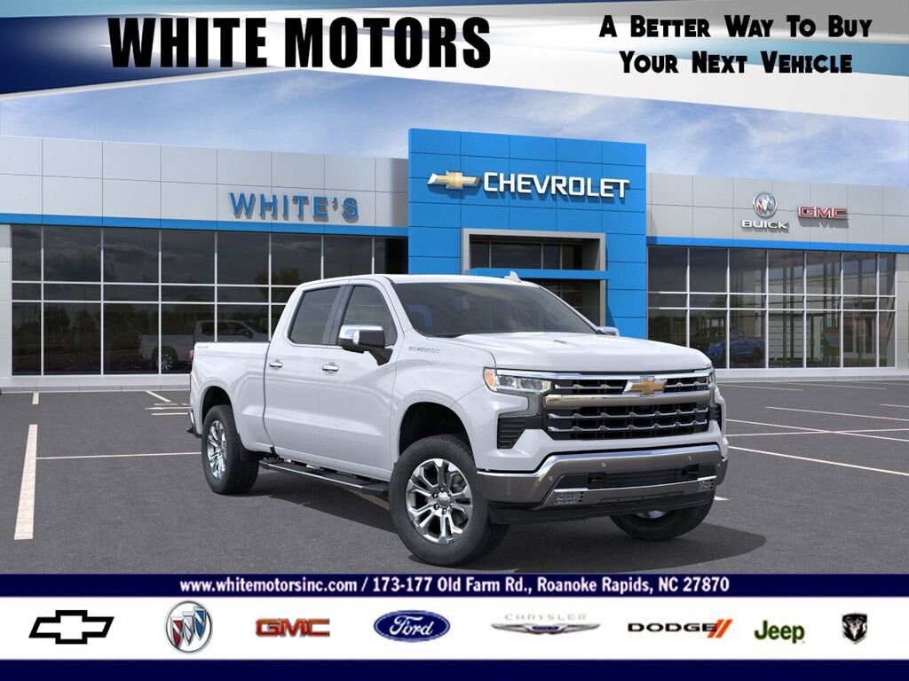 New 2026 Chevrolet Silverado 1500 LTZ Truck