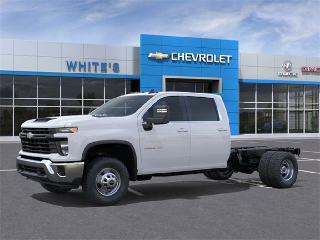 New 2025 Chevrolet Silverado 3500 HD Chassis Cab Work Truck Truck