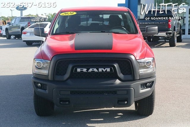 Used 2020 RAM Ram 1500 Classic Warlock with VIN 1C6RR7LT7LS155611 for sale in Roanoke Rapids, NC