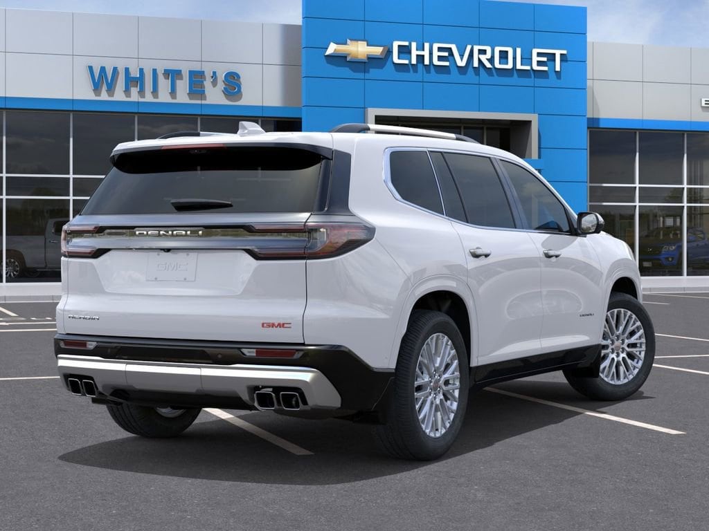 New 2026 GMC Acadia Denali SUV