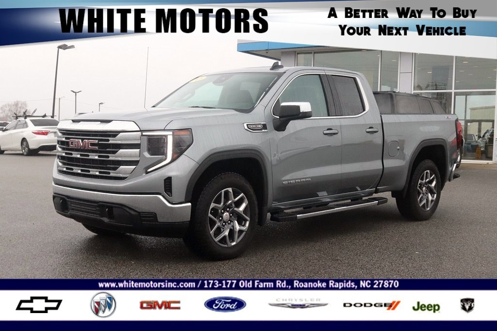 2025 GMC Sierra 1500 SLE's photo