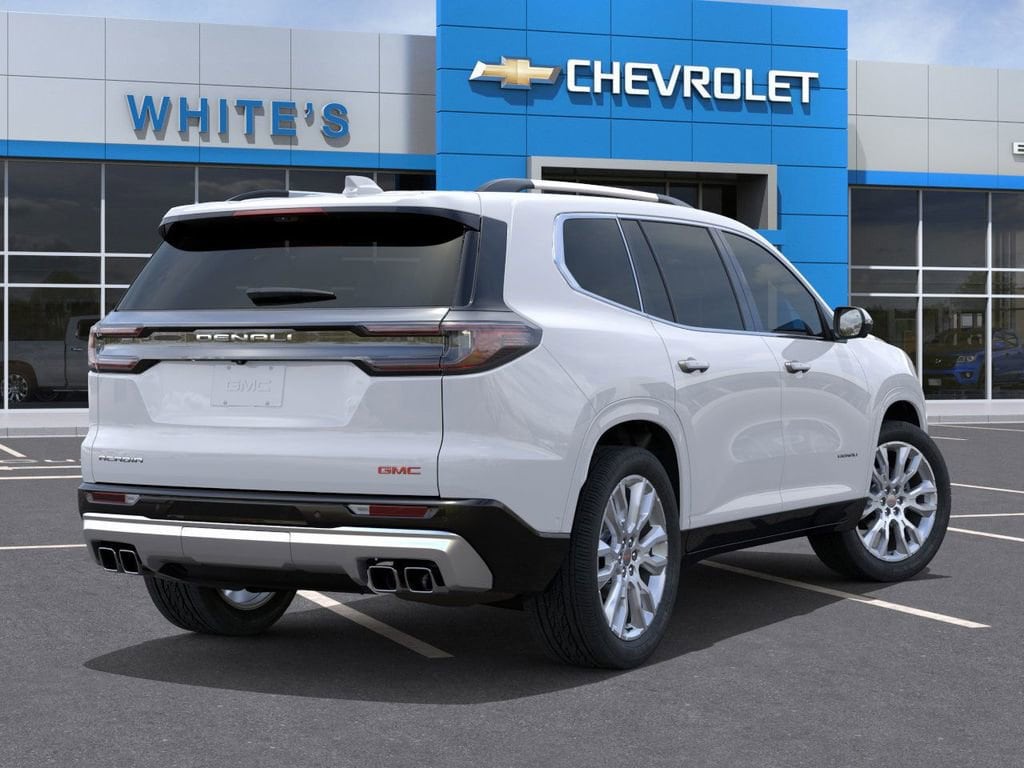 New 2026 GMC Acadia Denali SUV