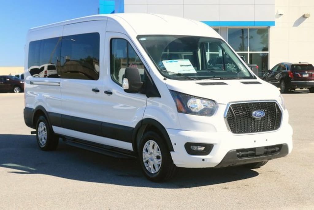 Used 2024 Ford Transit Passenger Wagon XL