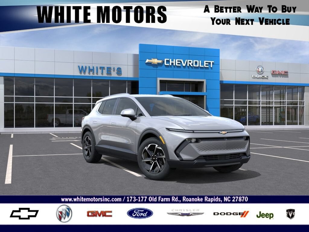 New 2026 Chevrolet Equinox EV LT SUV