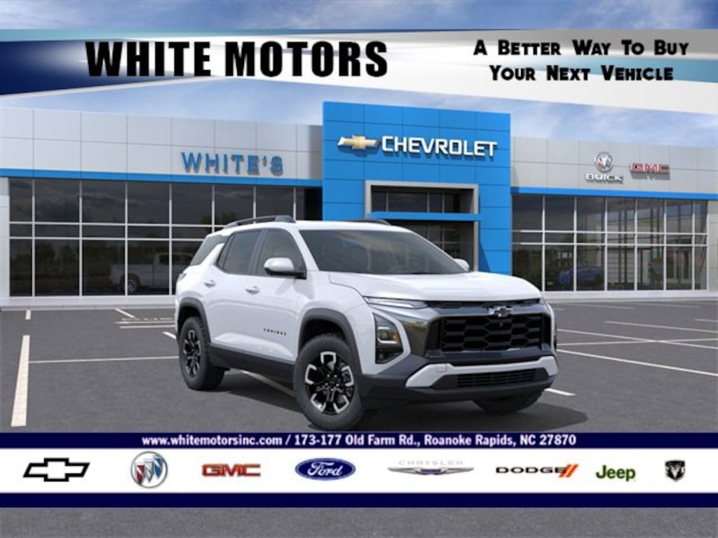New 2026 Chevrolet Equinox Activ SUV