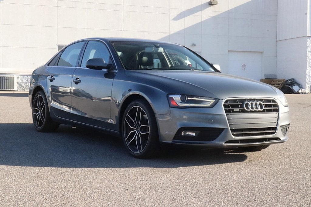 Used 2013 Audi A4 Premium Plus