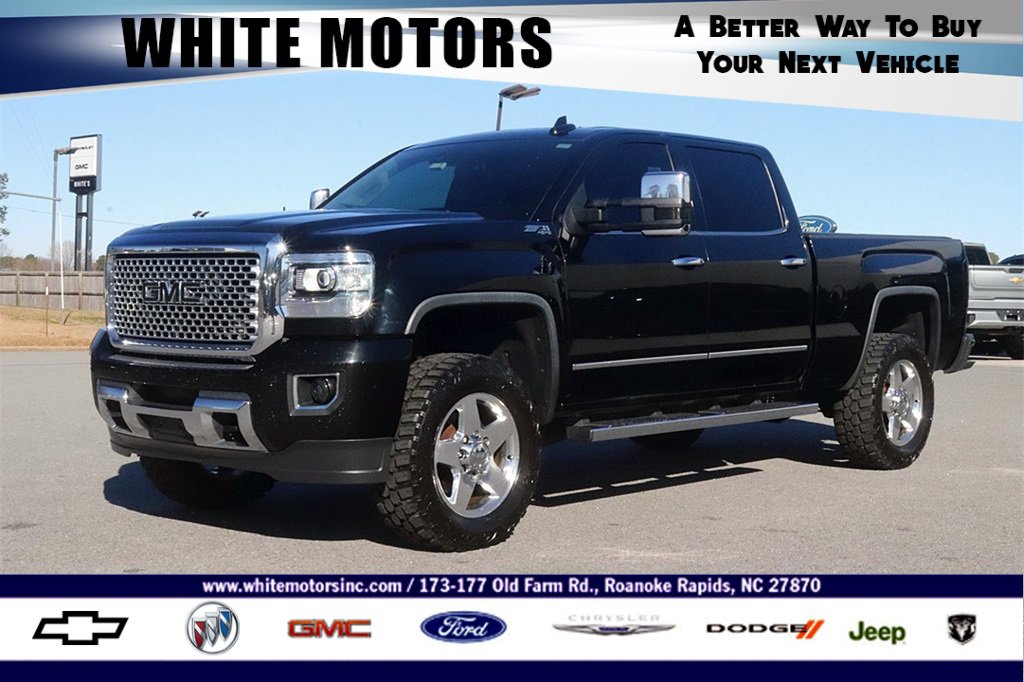 2015 GMC Sierra 2500 Denali HD Denali