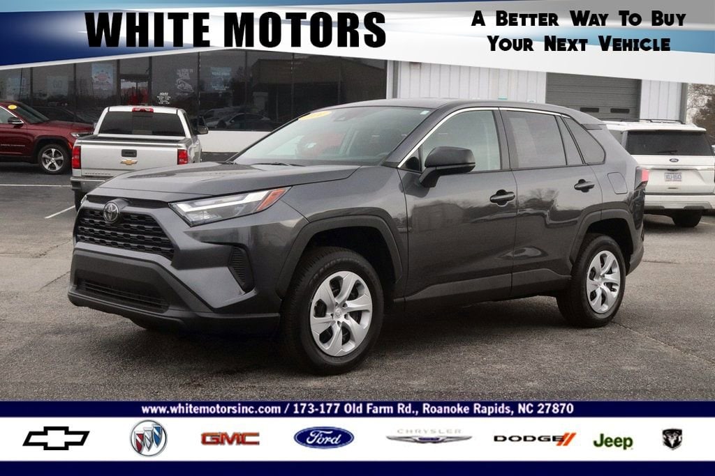 Used 2024 Toyota RAV4 LE