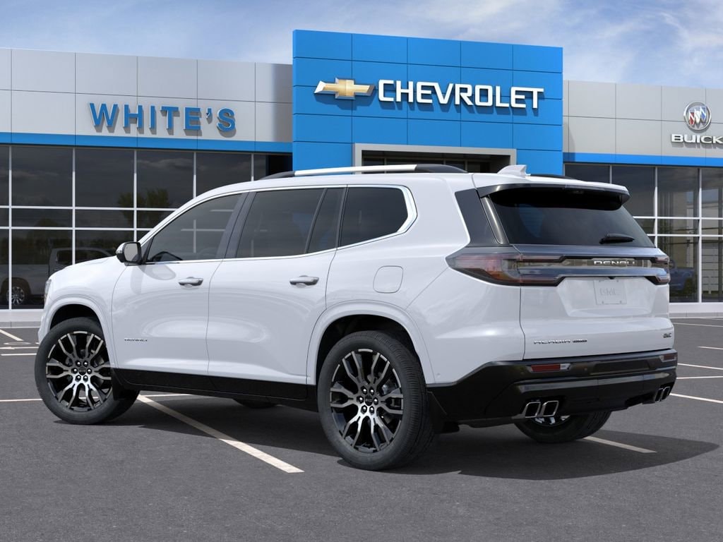 New 2026 GMC Acadia Denali Ultimate SUV