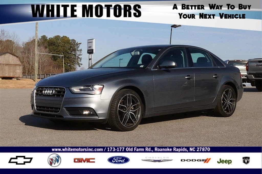Used 2013 Audi A4 Premium Plus