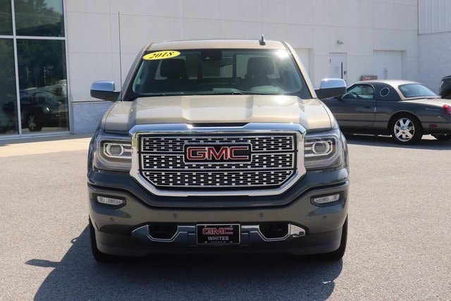 Used 2018 GMC Sierra 1500 Denali Denali with VIN 3GTU2PEC5JG109221 for sale in Roanoke Rapids, NC