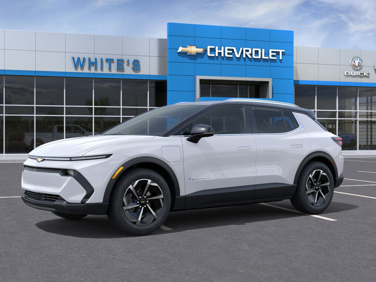 2026 Chevrolet Equinox EV 1LT photo 2