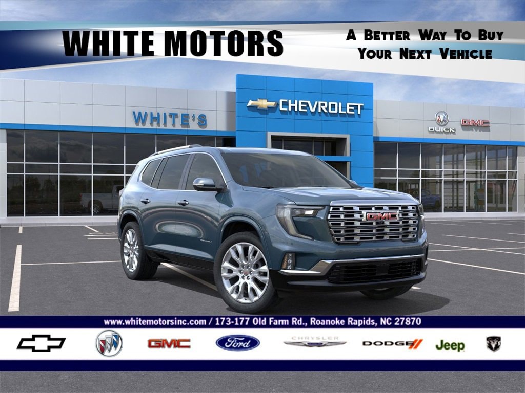 2026 GMC Acadia Denali's photo