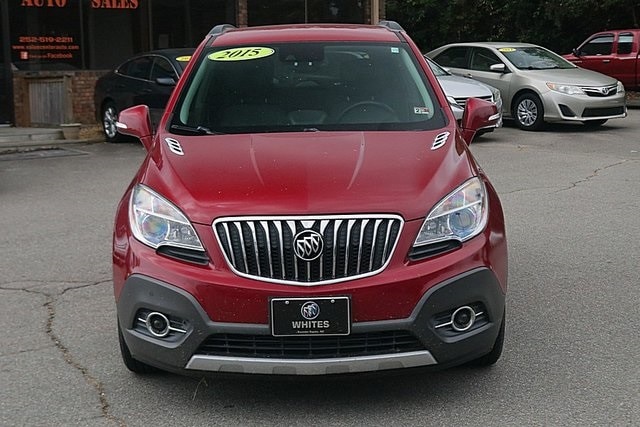 Used 2015 Buick Encore Premium with VIN KL4CJDSB1FB210355 for sale in Roanoke Rapids, NC