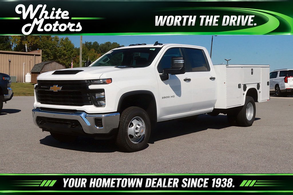 2026 Chevrolet Silverado 3500 Chassis Cab Work Truck