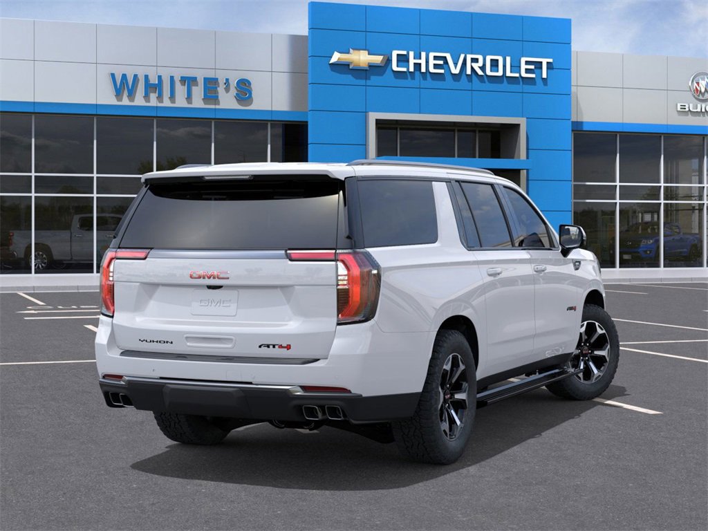 2026 Gmc Yukon XL AT4 photo 3