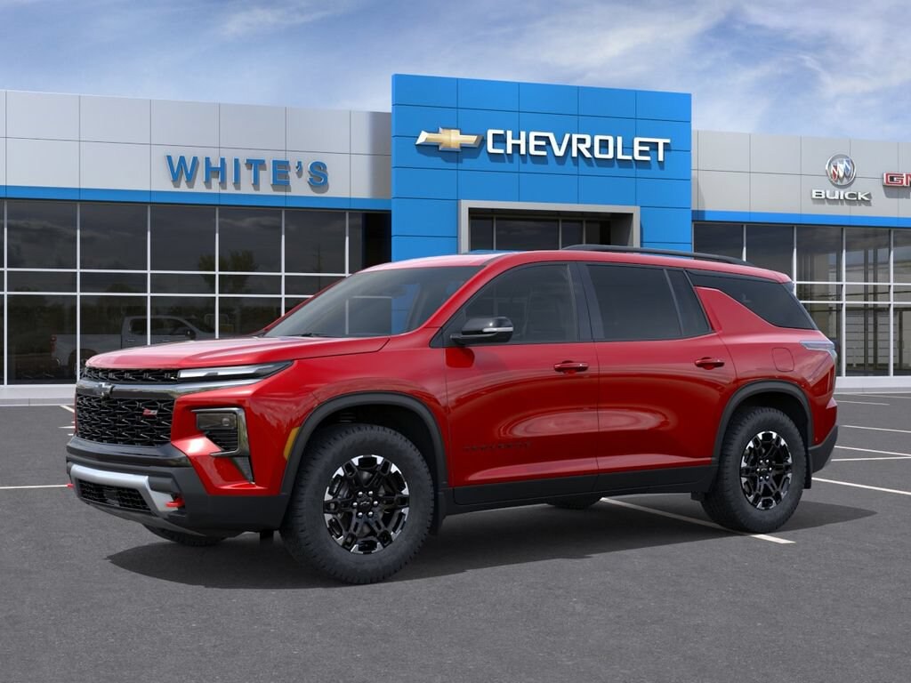 New 2027 Chevrolet Traverse Z71 SUV