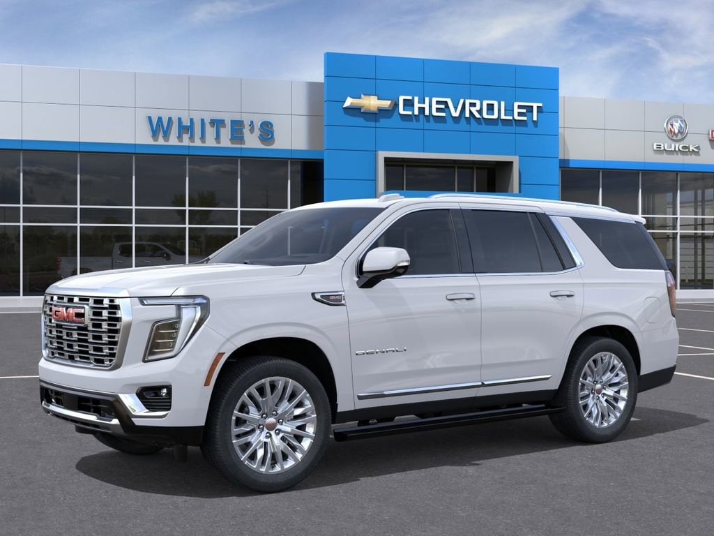New 2026 GMC Yukon Denali SUV