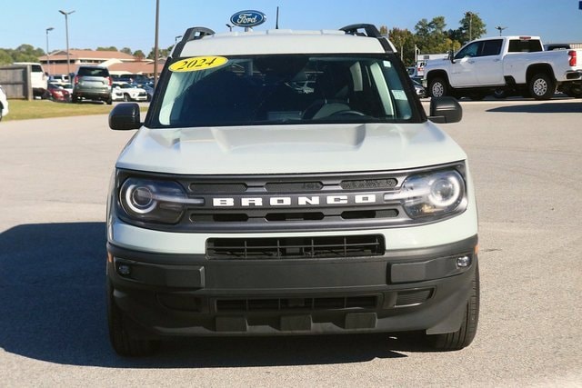 Used 2024 Ford Bronco Sport Big Bend with VIN 3FMCR9B63RRE40392 for sale in Roanoke Rapids, NC