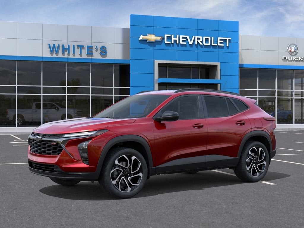 New 2026 Chevrolet Trax 2RS SUV