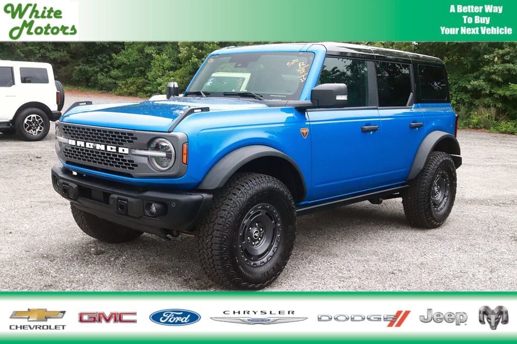2025 Ford Bronco Badlands 4x4's photo