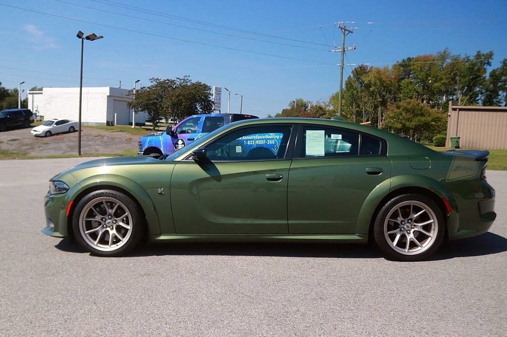 Used 2023 Dodge Charger Scat Pack Widebody