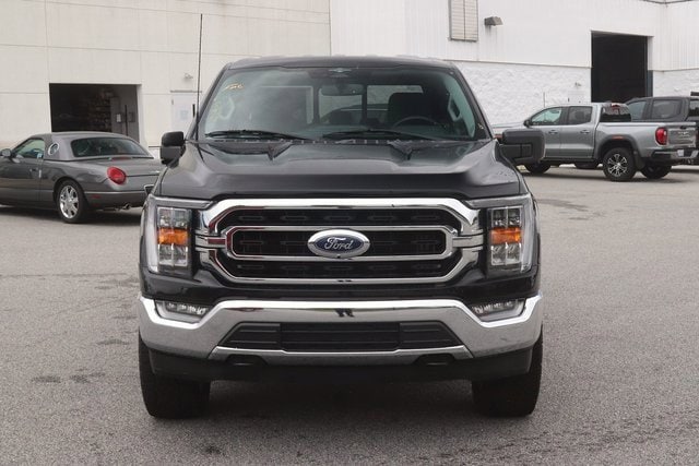 Used 2023 Ford F-150 XLT with VIN 1FTFW1E52PFA51297 for sale in Roanoke Rapids, NC