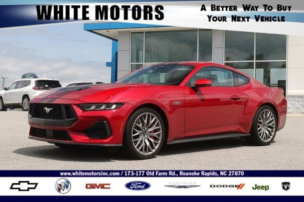 Used 2024 Ford Mustang GT