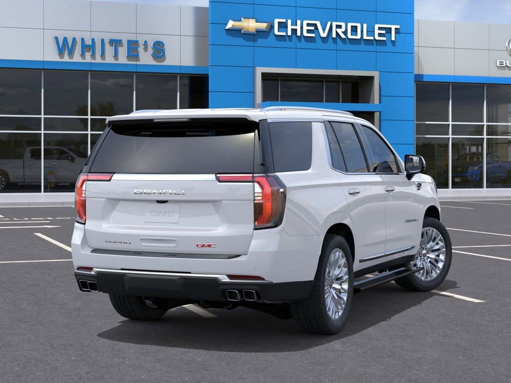 New 2026 GMC Yukon Denali SUV