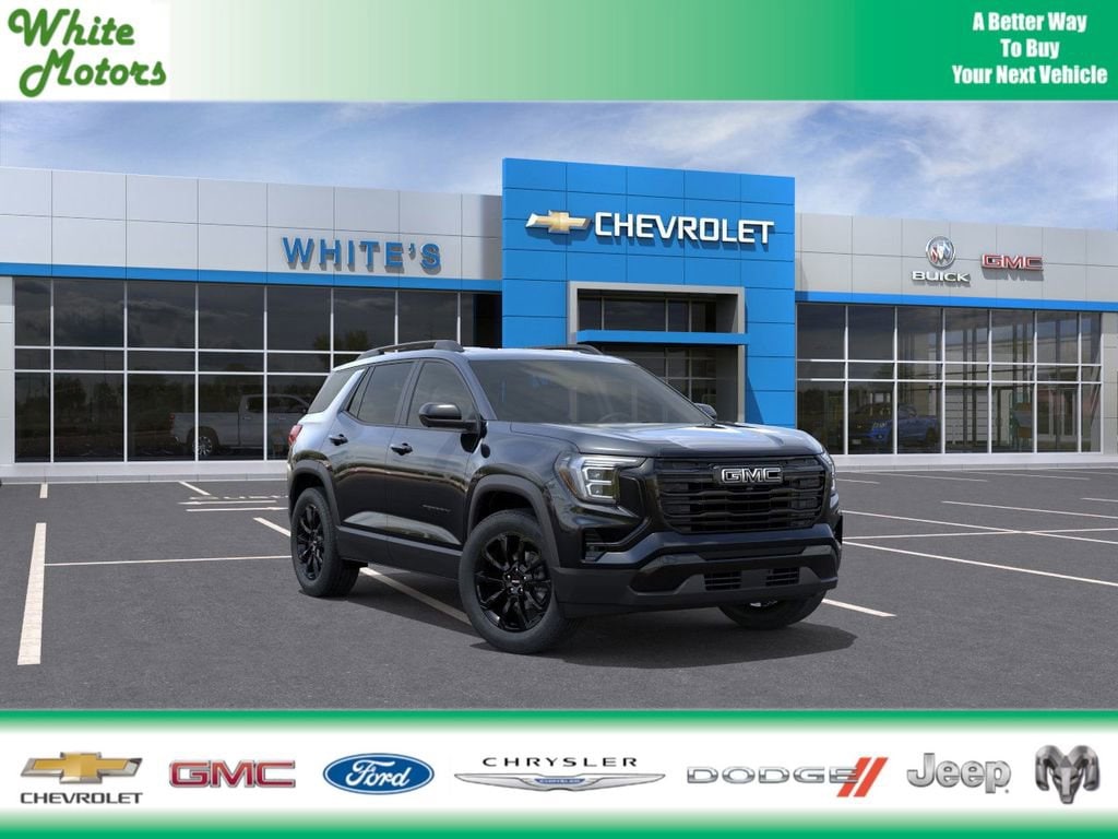 New 2026 GMC Terrain Elevation SUV