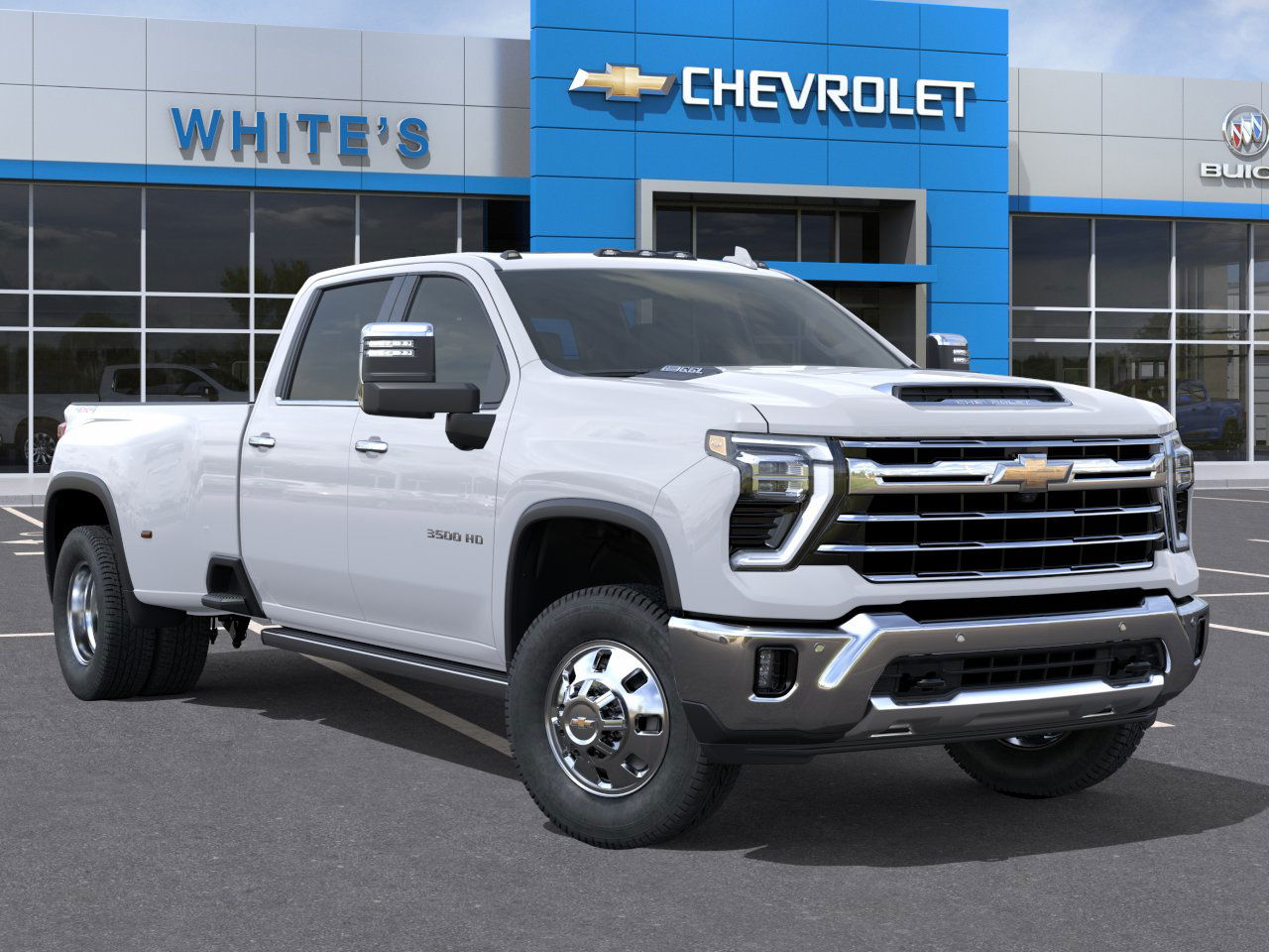 2025 Chevrolet Silverado 3500 HD LTZ - Photo 31