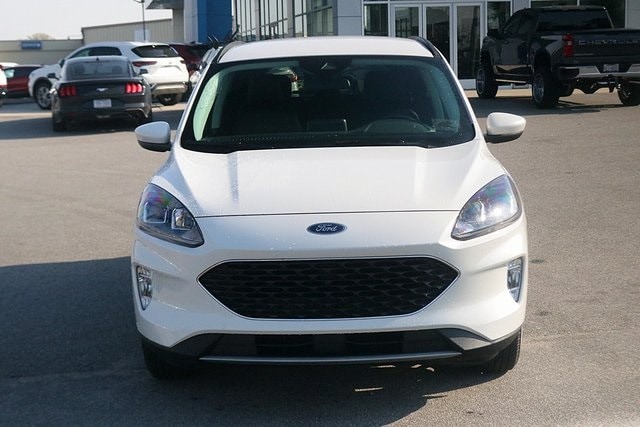 Used 2022 Ford Escape SEL with VIN 1FMCU9H63NUA59750 for sale in Roanoke Rapids, NC