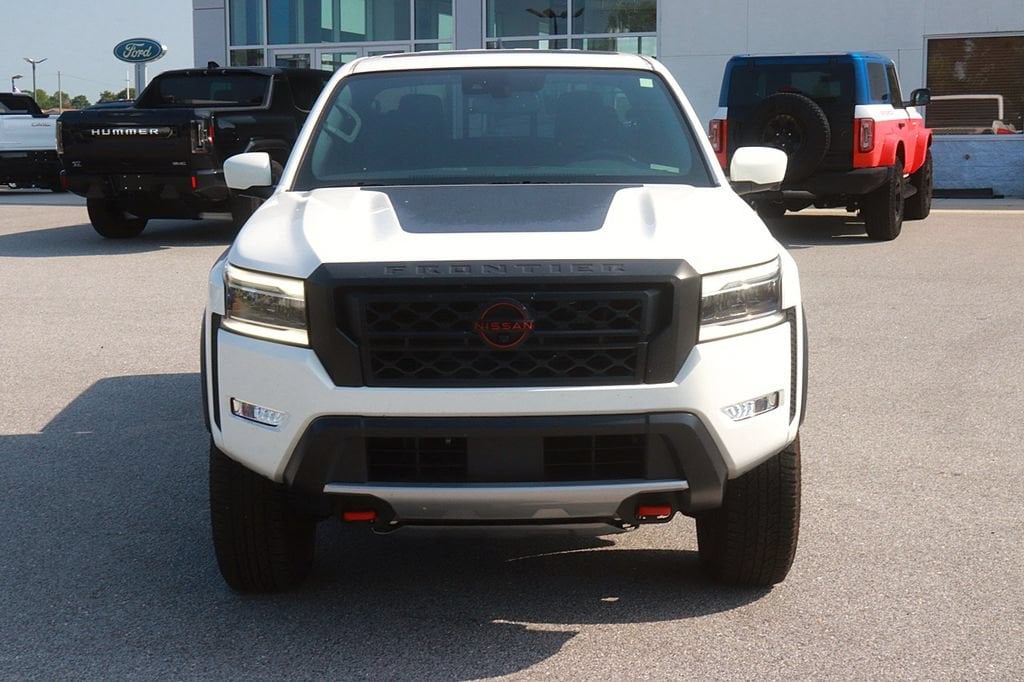 Used 2022 Nissan Frontier PRO-4X