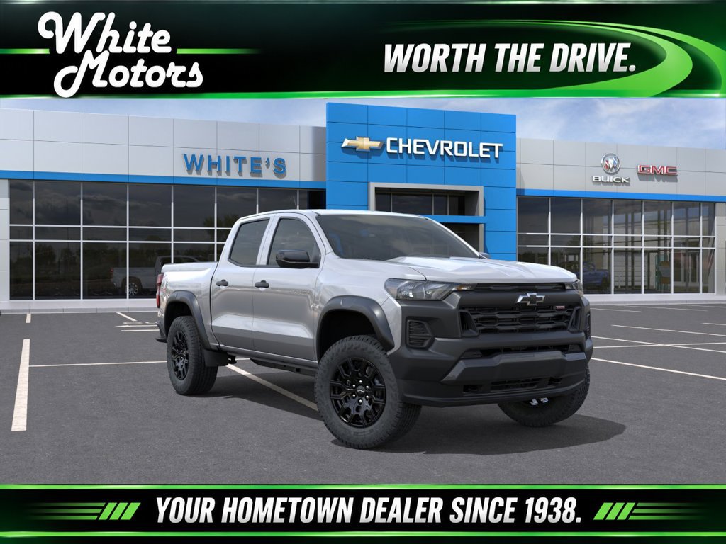 New 2026 Chevrolet Colorado Trail Boss Truck