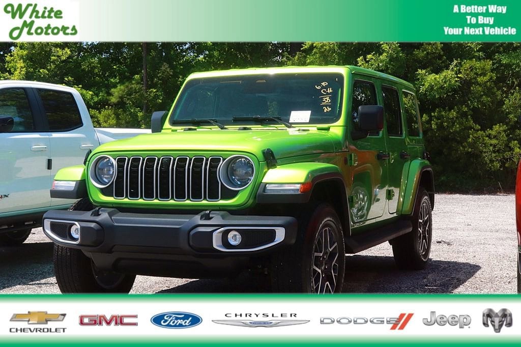 Used 2026 Jeep Wrangler Sahara