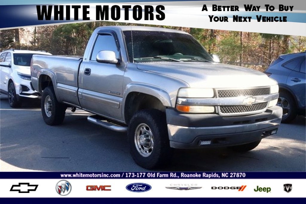 Used 2001 Chevrolet Silverado 2500 HD LS Truck