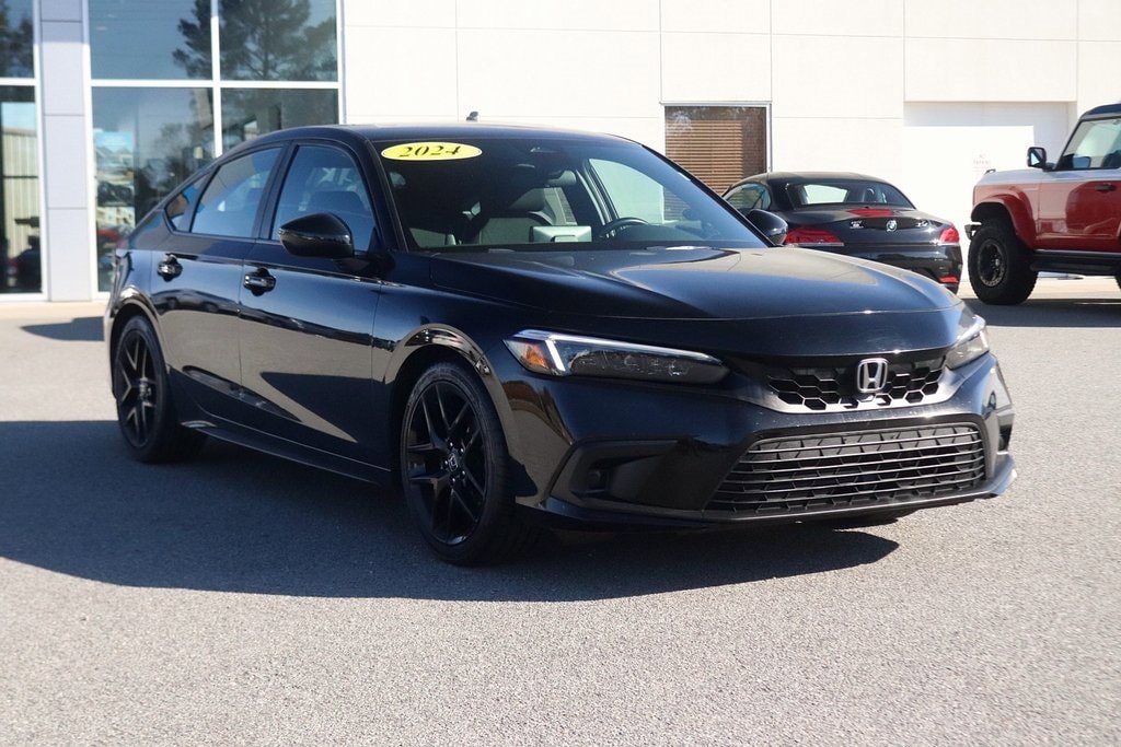 Used 2024 Honda Civic Hatchback Sport