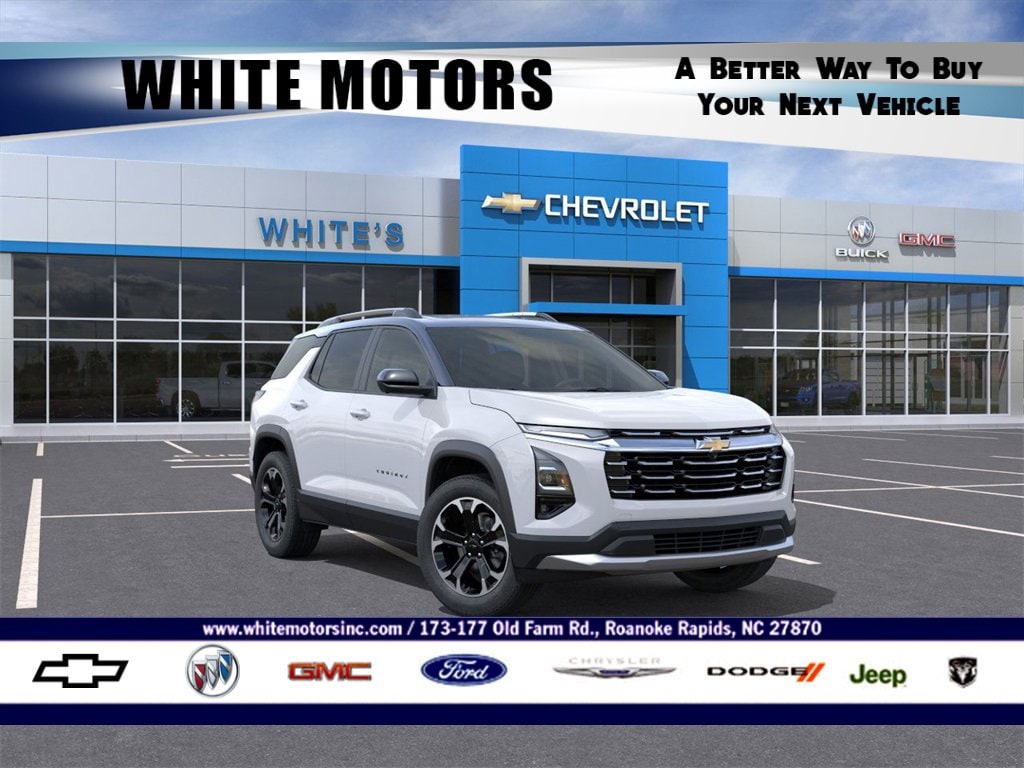 New 2026 Chevrolet Equinox LT SUV