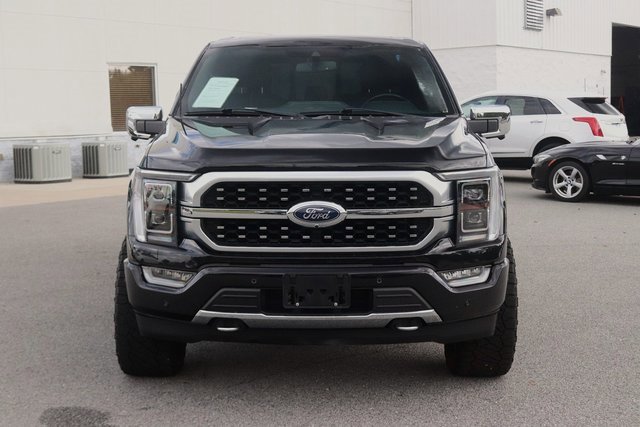 2021 Ford F-150 Platinum photo 2