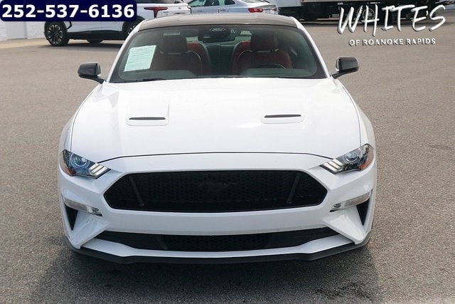 Used 2023 Ford Mustang GT Premium with VIN 1FA6P8CF6P5300858 for sale in Roanoke Rapids, NC