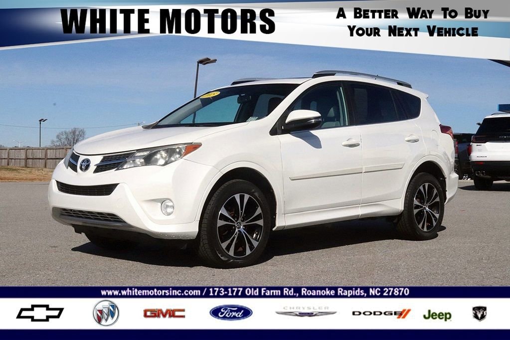 2015 Toyota RAV4 Limited