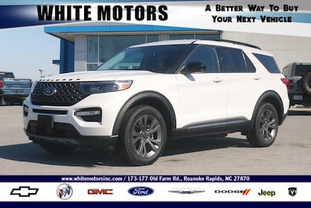 2024 Ford Explorer XLT SUV