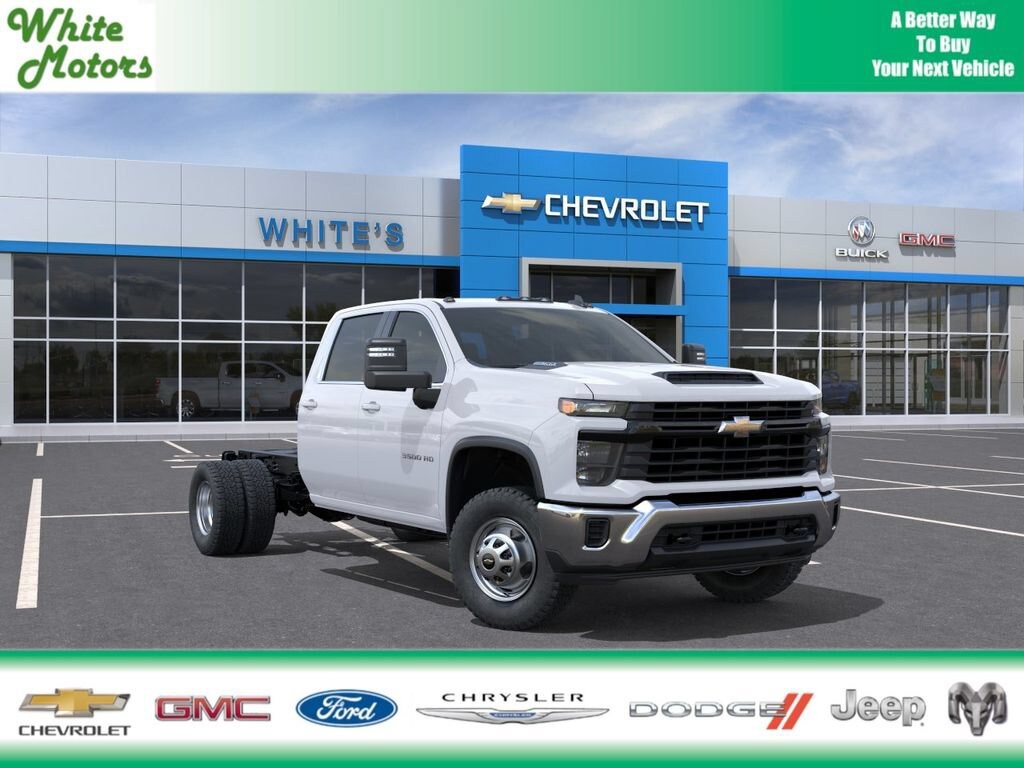 New 2026 Chevrolet Silverado 3500 HD Chassis Cab Work Truck Truck