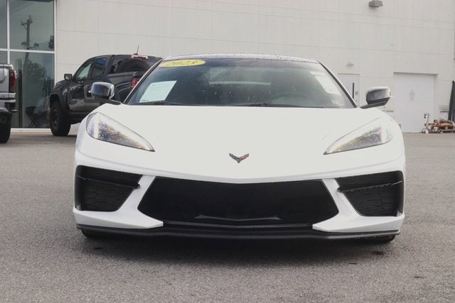 Used 2023 Chevrolet Corvette 1LT with VIN 1G1YA3D49P5110744 for sale in Roanoke Rapids, NC
