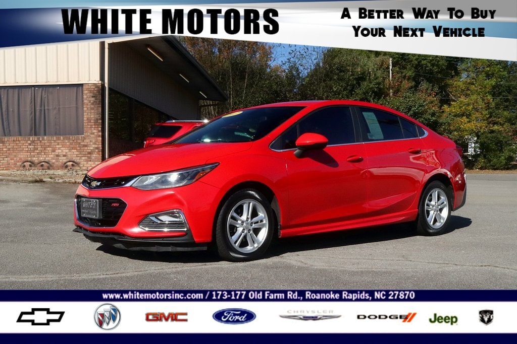 2017 Chevrolet Cruze LT