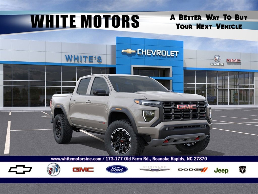 2026 GMC Canyon AT4's photo