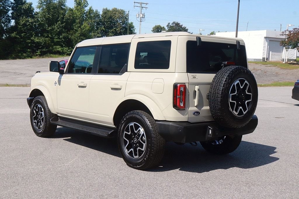 Used 2025 Ford Bronco Outer Banks