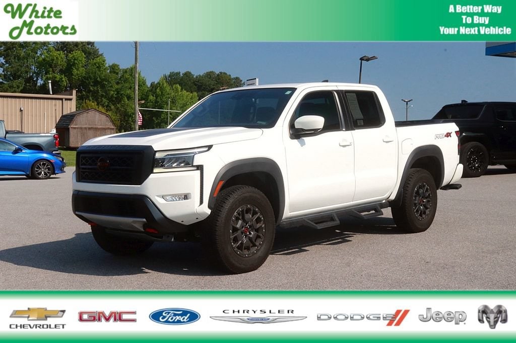 Used 2022 Nissan Frontier PRO-4X