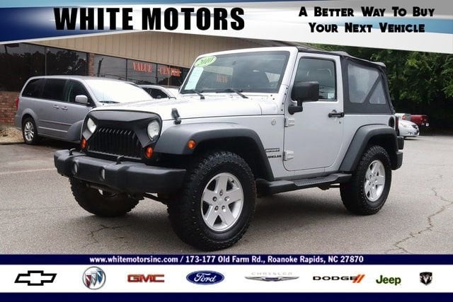 2010 Jeep Wrangler Sport